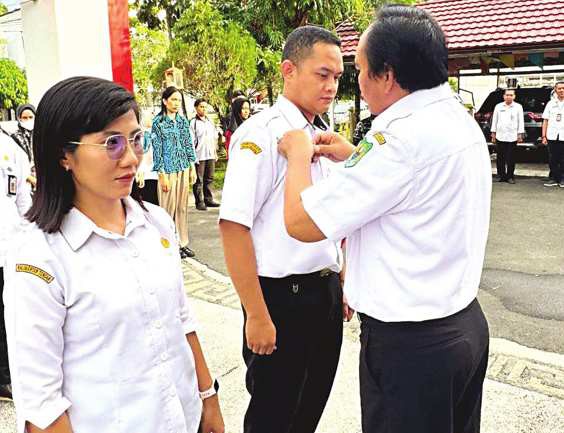 Disdik Terapkan Core Values ASN BerAKHLAK