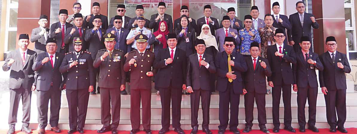Jaga Pancasila dan UUD 1945 Sebagai Dasar NKRI