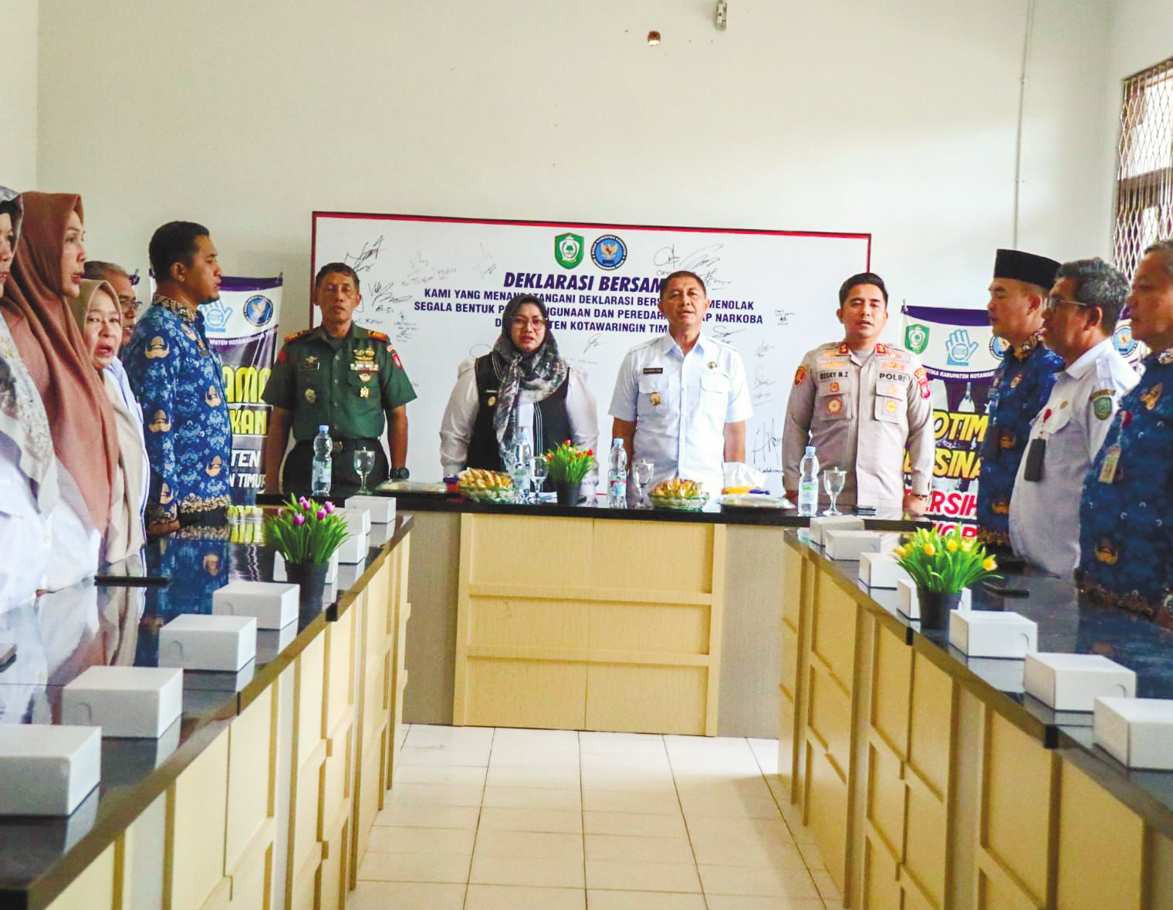 Kehadiran BNNK Harus Jadi Langkah Nyata dalam Memerangi Narkoba