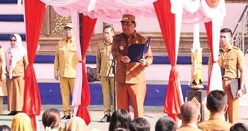 Satukan Langkah dan Irama untuk Membangun Barito Utara