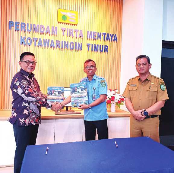 Ismanadi DimintaTerobosan dan Inovasi Pelayanan Air Bersih
