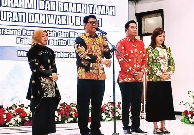 Bupati : Kunci Pembangunan Ada di Sinergi dan Keterpaduan
