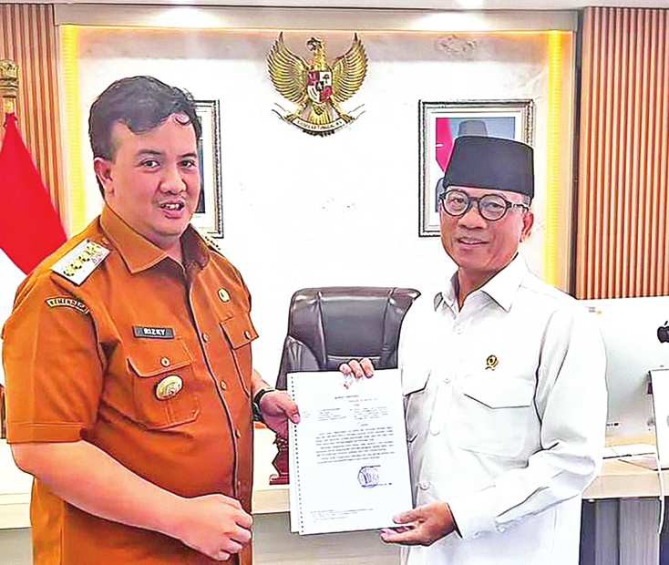 Lamandau Dilirik sebagai Percontohan Koperasi Merah Putih