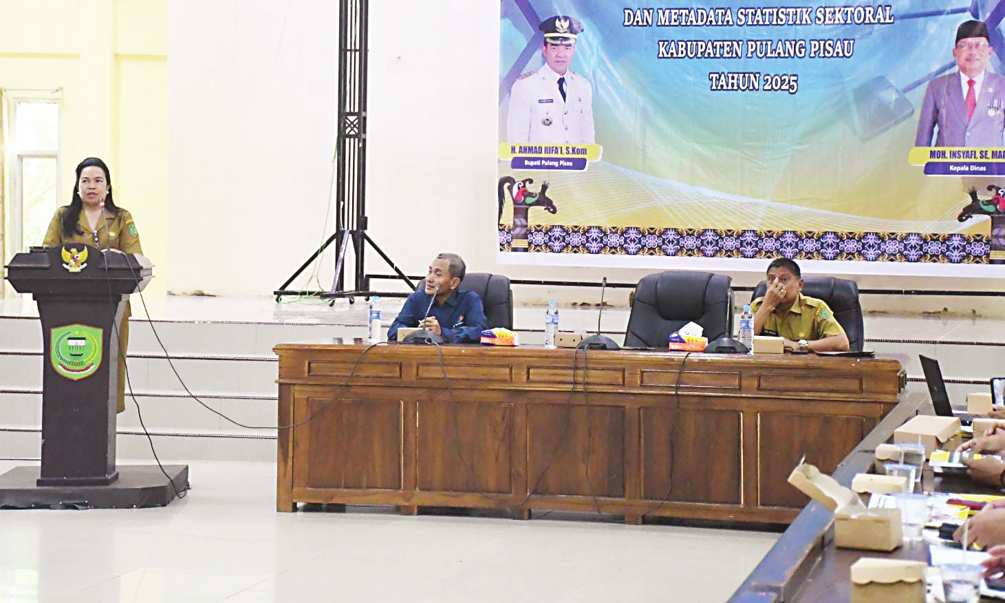 SDI Satukan Data Lintas Sektor