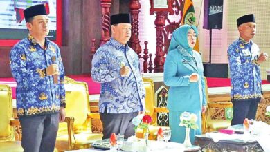 Defisit Anggaran, Bupati Puji Efisiensi Pelantikan Tiga Pilar