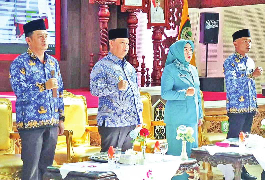 Defisit Anggaran, Bupati Puji Efisiensi Pelantikan Tiga Pilar