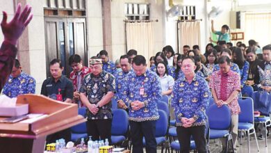 Perkuat Iman ASN Kristiani dalam Menjalankan Pelayanan Publik