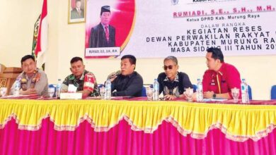 Serap Aspirasi dan Usulan Warga di Laung Tuhup