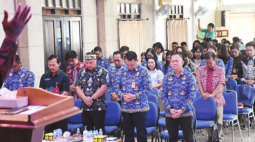 Perkuat Iman ASN Kristiani dalam Menjalankan Pelayanan Publik