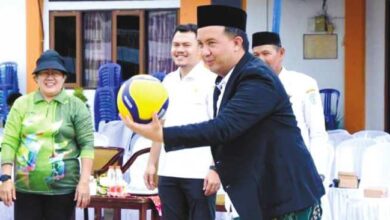 Dukung Pembinaan Generasi Muda melalui Olahraga Voli