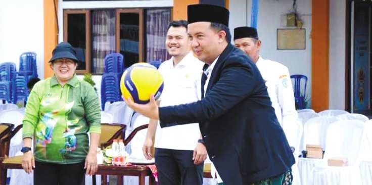Dukung Pembinaan Generasi Muda melalui Olahraga Voli