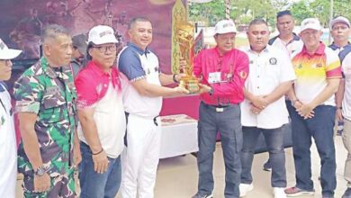 Wabup Tutup Porkab XII,Selat Raih Juara Umum