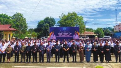 227 PPPK Resmi Terima SK