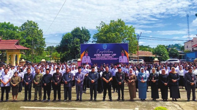 227 PPPK Resmi Terima SK