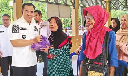 Kendalikan Inflasi, Pemkab Gelar Pasar Penyimbang