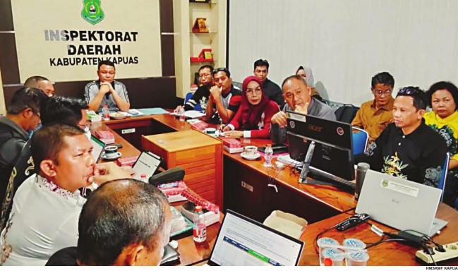 Nilai MSCP Kapuas Naik