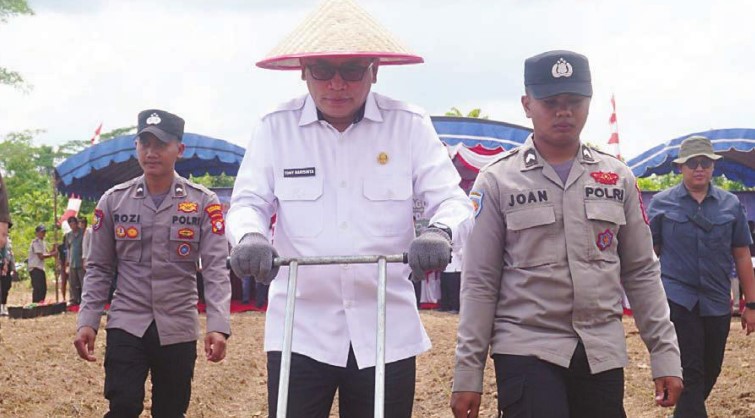 Perkuat Kemandirian Pangan Nasional