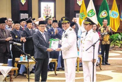 Shalahuddin dan Felix Minta Dukungan Semua Pihak Membangun Batara