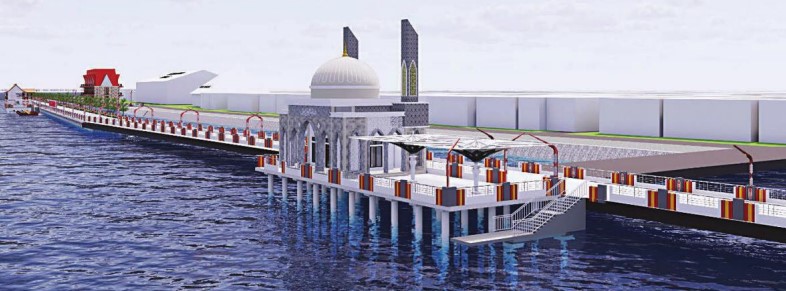 Waterfront City Ciptakan Lingkungan Kota Modern dan Rapi