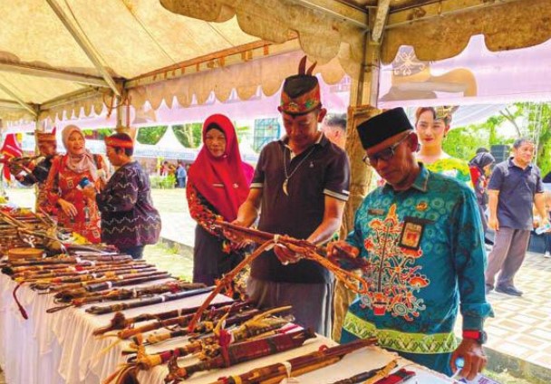 Mandau Didorong Jadi Warisan Dunia UNESCO