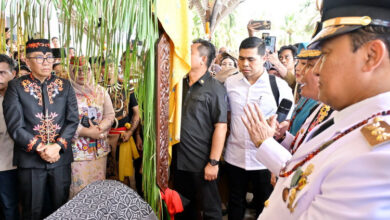 Kepala BAPPERIDA Sambut Kedatangan Gubernur Kalimantan Tengah dan Wakil Gubernur Kalimantan Tengah periode 2025-2030