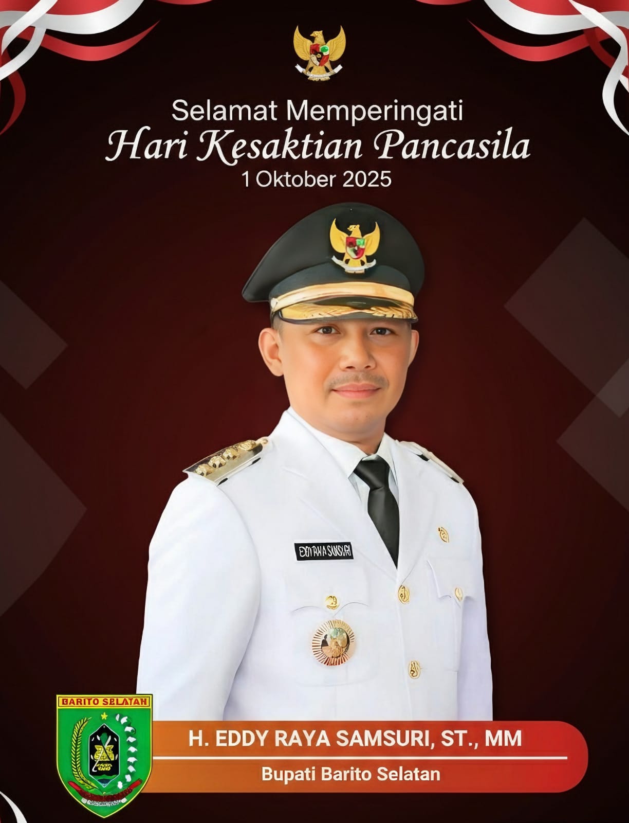 Hari Kesaktian Pancasila Momentum Perkuat Semangat Persatuan Membangun Daerah