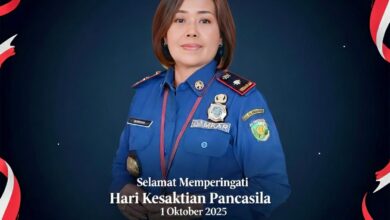 Kadisdamkarmat Kota Palangka Raya,Dra. Gloriana Aden, MM.
