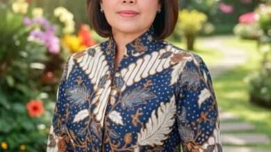 Kepala Dinas Pemadam Kebakaran dan Penyelamatan (Disdamkarmat) Kota Palangka Raya, Dra. Gloriana Aden, MM