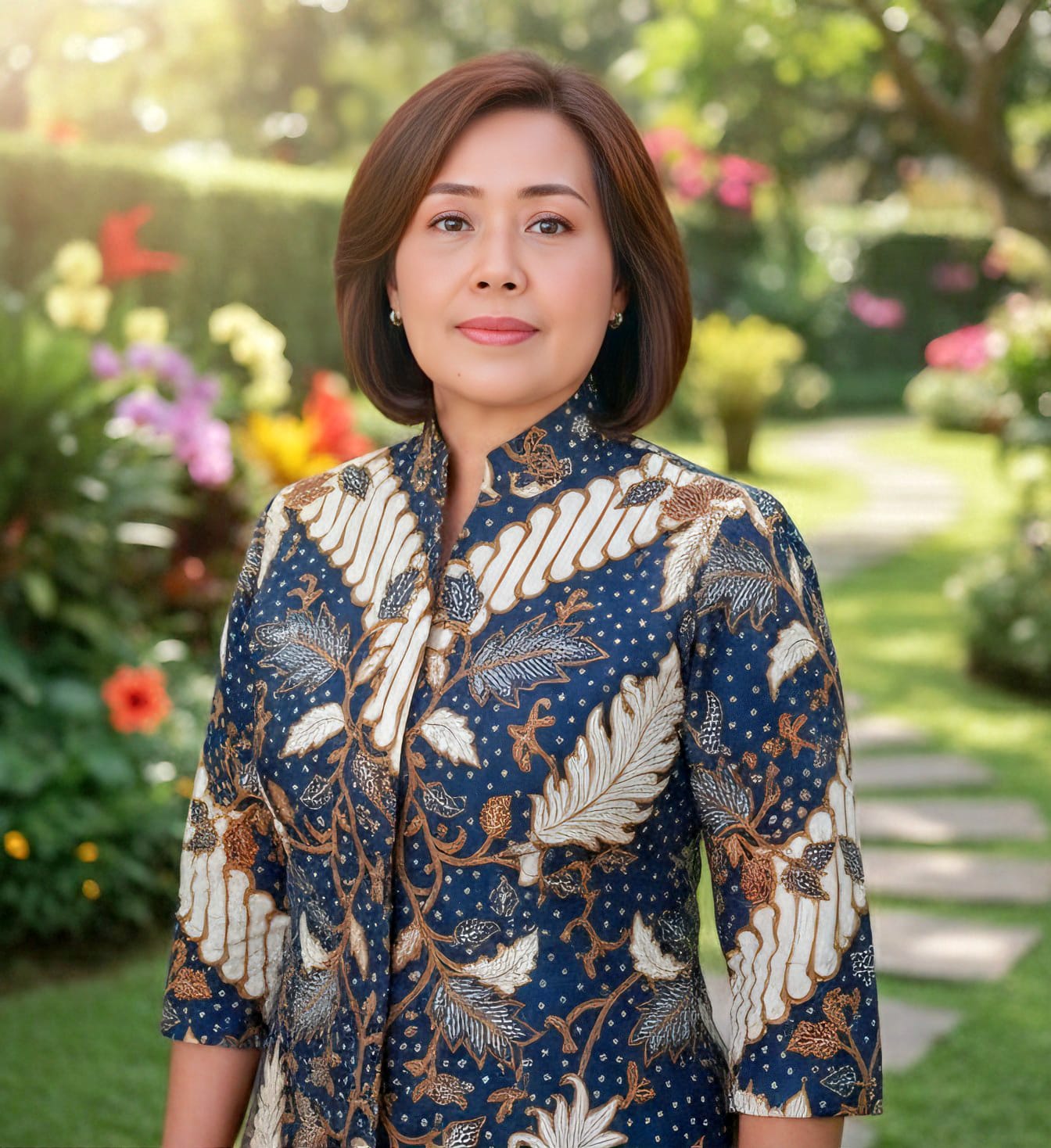 Kepala Dinas Pemadam Kebakaran dan Penyelamatan (Disdamkarmat) Kota Palangka Raya, Dra. Gloriana Aden, MM