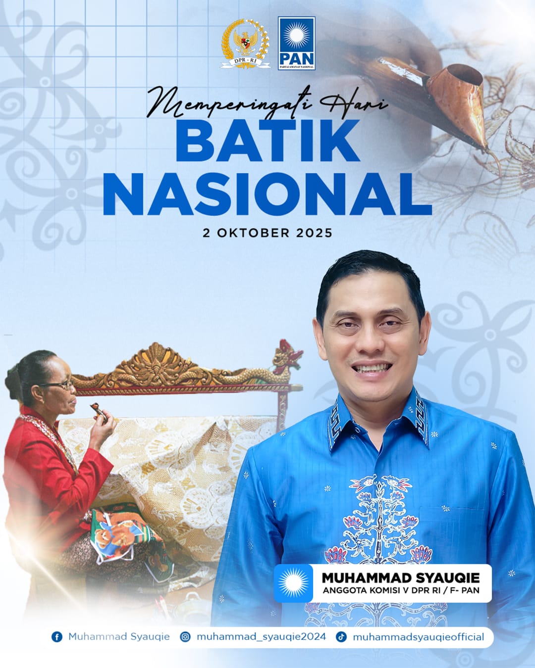 Hari Batik Nasional Momentum Menumbuhkan Cinta Budaya dan Produk Lokal