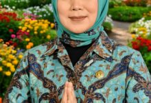 Kepala Dinas Kelautan dan Perikanan Provinsi Kalimantan Tengah Sri Widanarni