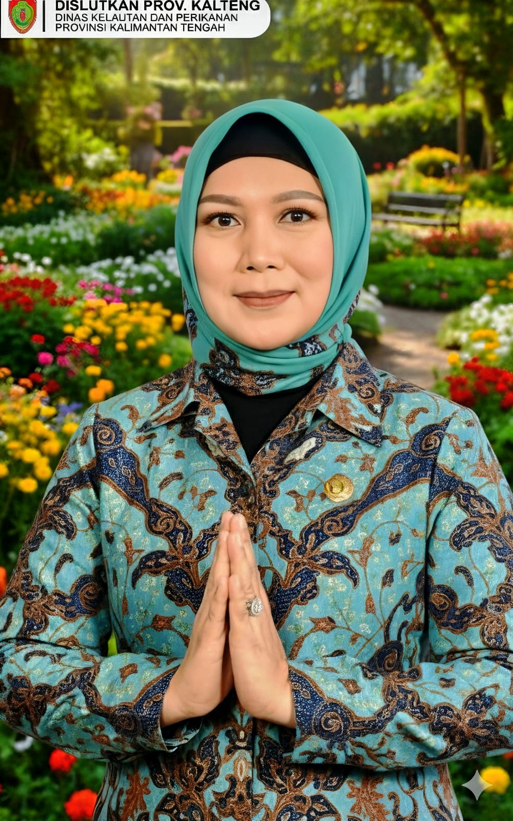 Kepala Dinas Kelautan dan Perikanan Provinsi Kalimantan Tengah Sri Widanarni