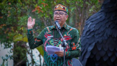 Plt. Sekretaris Daerah (Sekda) Kalteng, Leonard S. Ampung