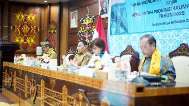 Dorong Sinergi Penguatan Layanan Kesehatan dan Ketenagakerjaan di Kalteng