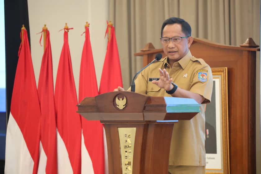 Mendagri Tito Karnavian Tekankan Pentingnya Peran Pemda Dorong Produktivitas Nasional