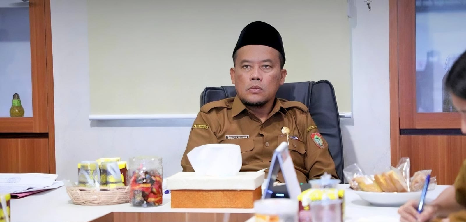 Rendy Lesmana Tegaskan Komitmen Dinas TPHP Dukung Ketahanan Pangan Nasional