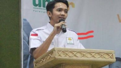 Ketua DPD Pemuda Tani Prov. Kalteng. Deden Agustiar Sabran