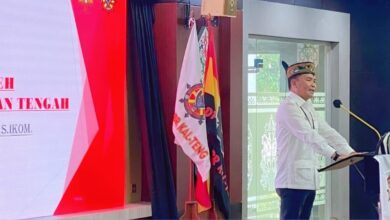 Gubernur Agustiar Sabran Buka Rakerwil I TBBR Kalteng