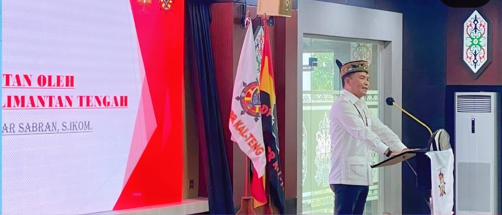 Gubernur Agustiar Sabran Buka Rakerwil I TBBR Kalteng