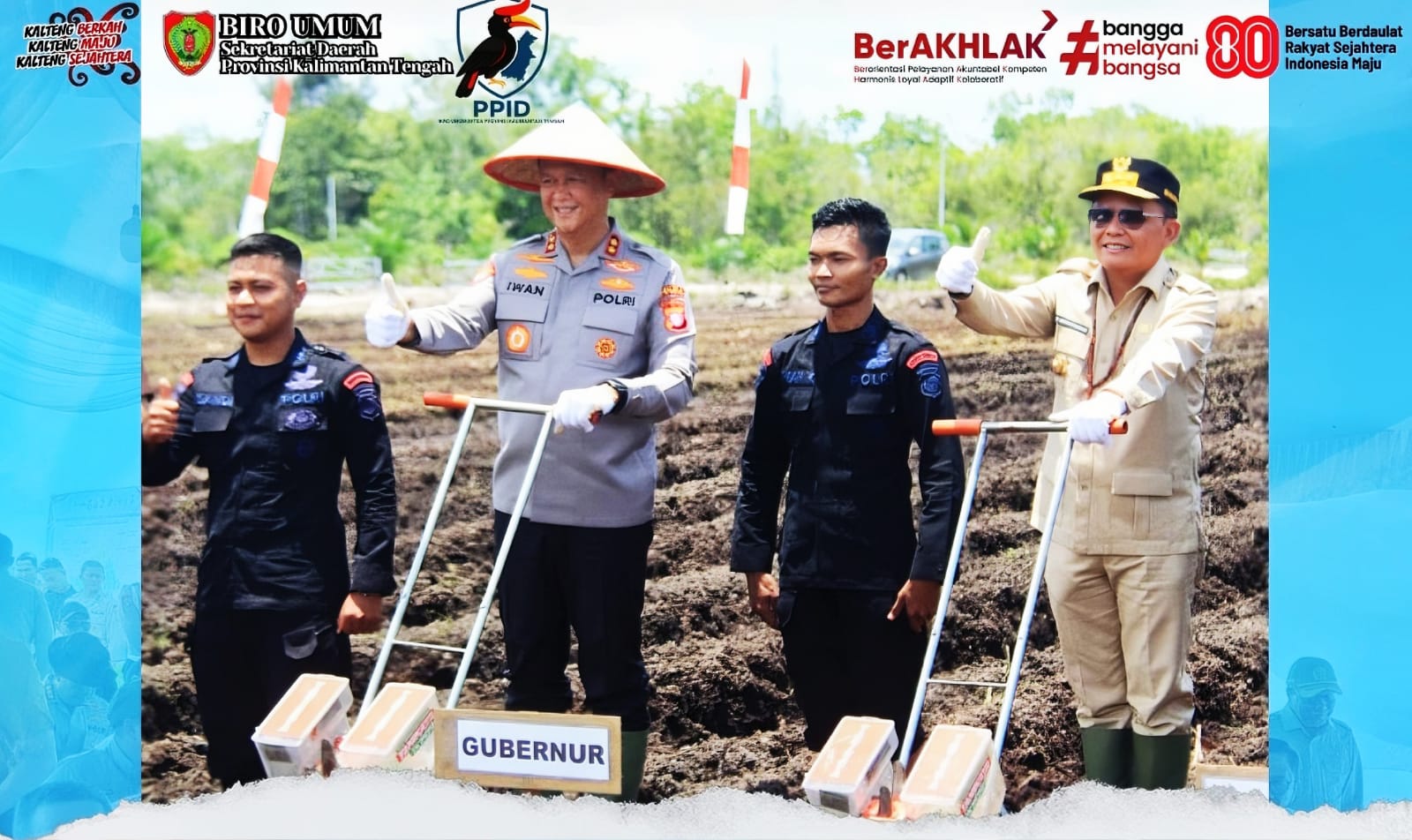 Penanaman Jagung Serentak Kuartal IV Tahun 2025