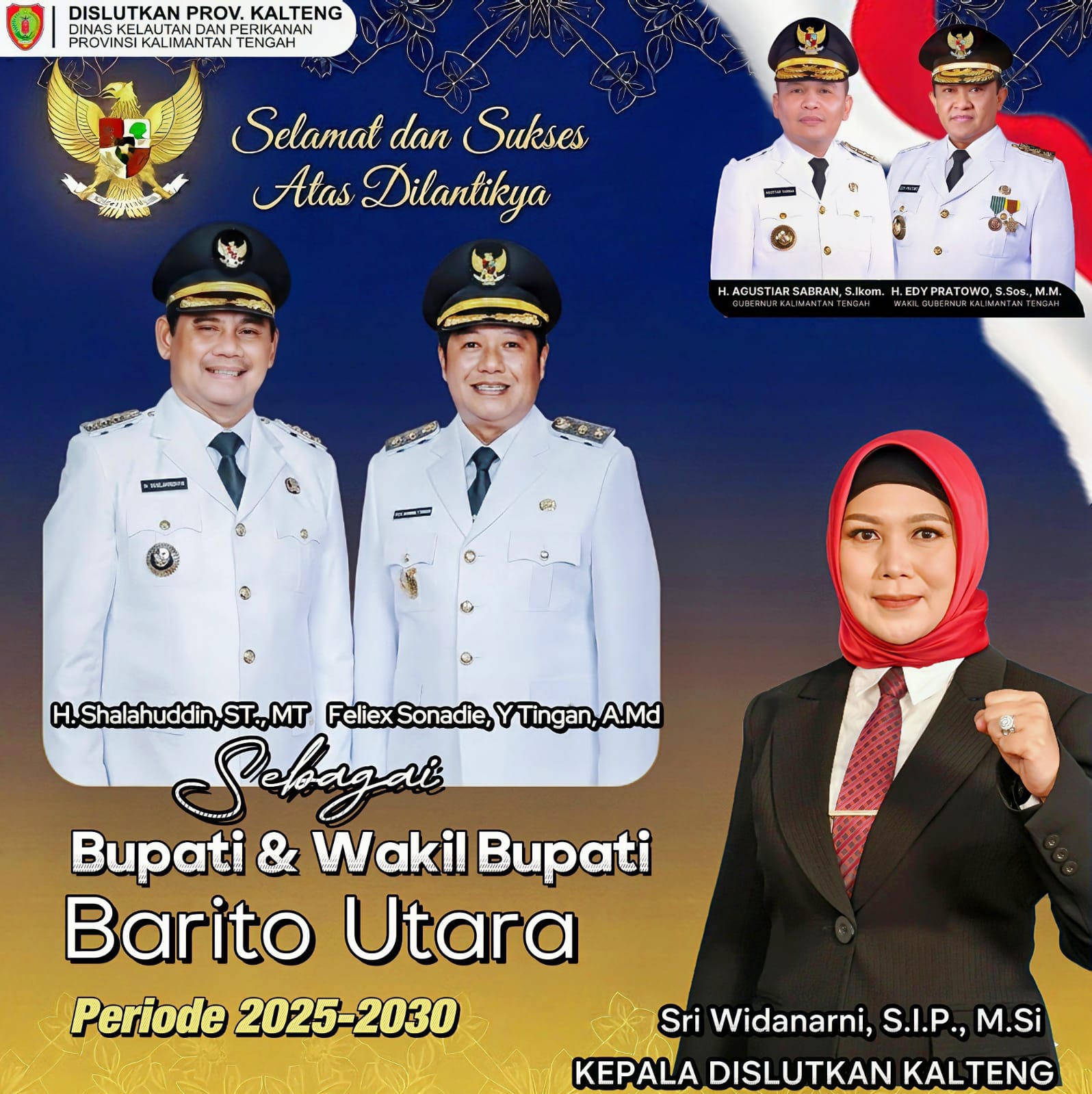 Kepemimpinan Baru di Barito Utara Diharapkan Mampu Wujudkan Pembangunan Ekonomi Biru yang Berkelanjutan