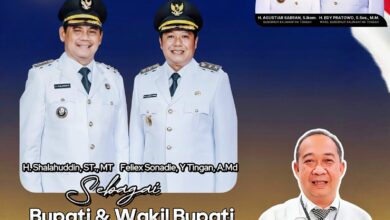 Ucapan selamat dari Kepala DLH Kalteng, Joni Harta, SE., S.Hut., MM