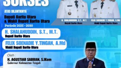 Dukcapil Siap Bertransformasi Digital Dukung Pemerintahan Baru di Barito Utara