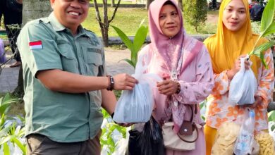 Kepala Dinas Kehutanan Prov. Kalteng, Agustan Saining, S.Hut., M.Si.