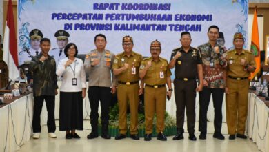 Asisten Perekonomian Herson B. Aden Dorong Sinergi Lintas Sektor untuk Akselerasi Pertumbuhan Ekonomi Kalteng