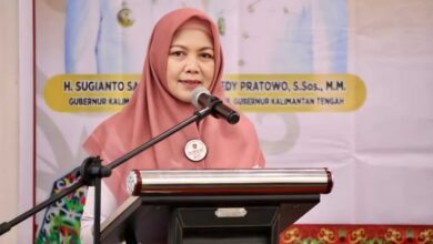 Kepala Dinas Kelautan dan Perikanan Provinsi Kalimantan Tengah, Sri Widanarni, S.I.P., M.Si.