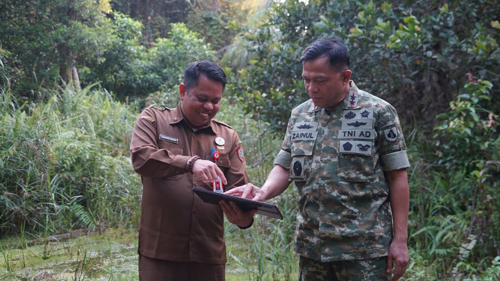 Dinas Kehutanan Kalteng Siap Dukung Rencana Pembangunan Markas dan Perumahan Kodam XXII/Tambun Bungai