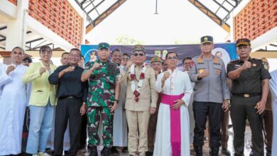 Pangdam XXII/Tambun Bungai, Mayjen TNI Zainul Arifin, foto bersama selesai kegiatan