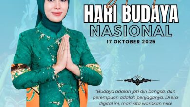 Ketua DWP Diskominfosantik Kalteng Ajak Kaum Perempuan Jadi Penjaga Nilai Budaya di Era Digital