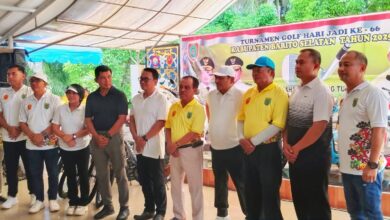 Ketua PGI Kalteng Apresiasi Turnamen Golf Hari Jadi ke-66 Barito Selatan